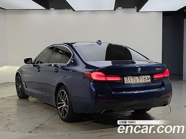 BMW 5-Series из Кореи Encar