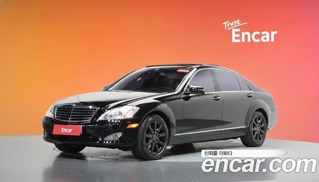 Mercedes-Benz S-Class S550V — пробег 88 930 км — фото 1 из 5