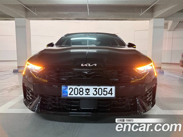 Kia K5 Signature — пробег 8 445 км — фото 1 из 5