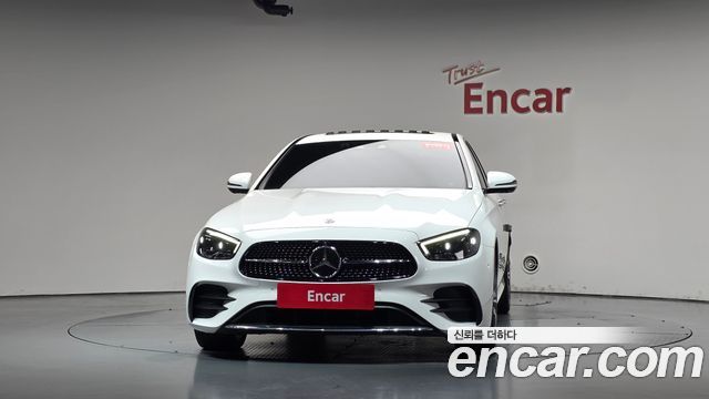 Mercedes-Benz E-Class из Кореи Encar