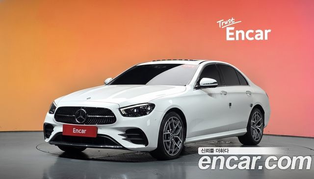 Mercedes-Benz E-Class из Кореи Encar