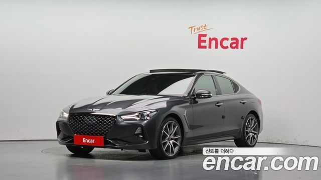 Genesis G70 из Кореи Encar
