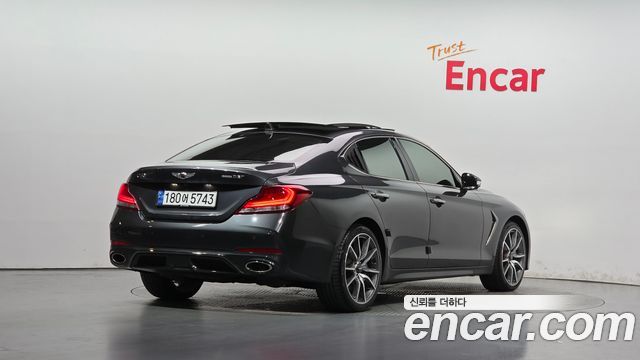 Genesis G70 из Кореи Encar