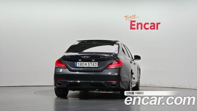 Genesis G70 из Кореи Encar