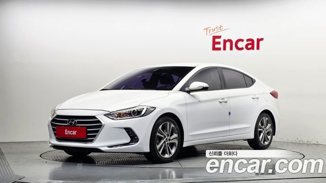 Hyundai AVANTE из Кореи Encar