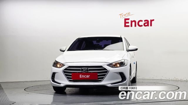 Hyundai AVANTE из Кореи Encar