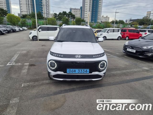 Hyundai Casper из Кореи Encar