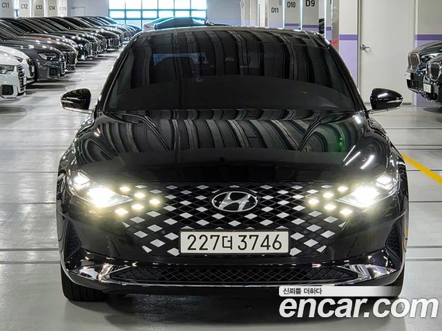 Hyundai Grandeur из Кореи Encar