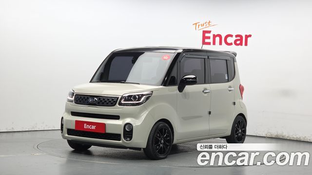 Kia RAY из Кореи Encar
