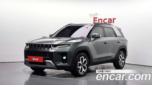 Ssangyong Torres из Кореи Encar