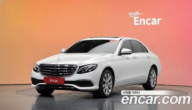 Mercedes-Benz E-Class из Кореи Encar