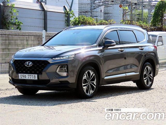 Hyundai Santafe из Кореи Encar