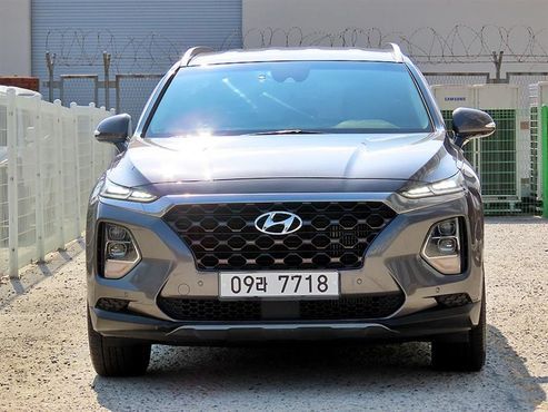 Hyundai Santafe Diesel 2,0 4WD Prestige — пробег 105 220 км — фото 3 из 5