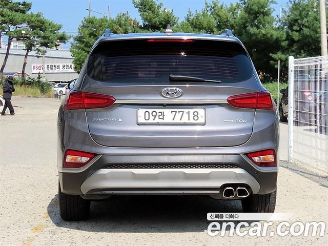 Hyundai Santafe из Кореи Encar