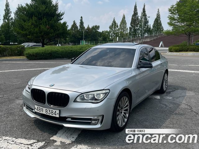 BMW 7-Series из Кореи Encar