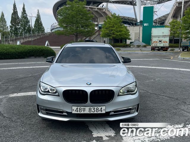 BMW 7-Series из Кореи Encar
