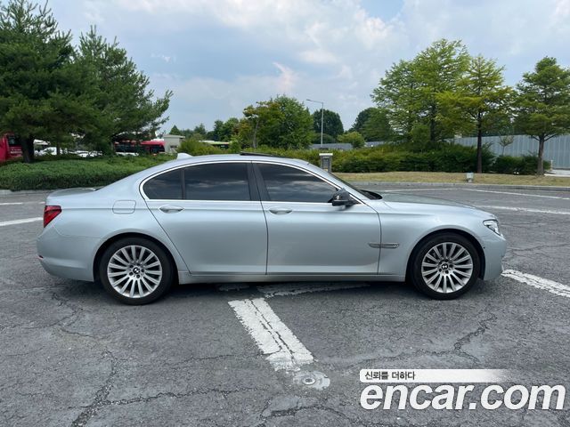 BMW 7-Series из Кореи Encar