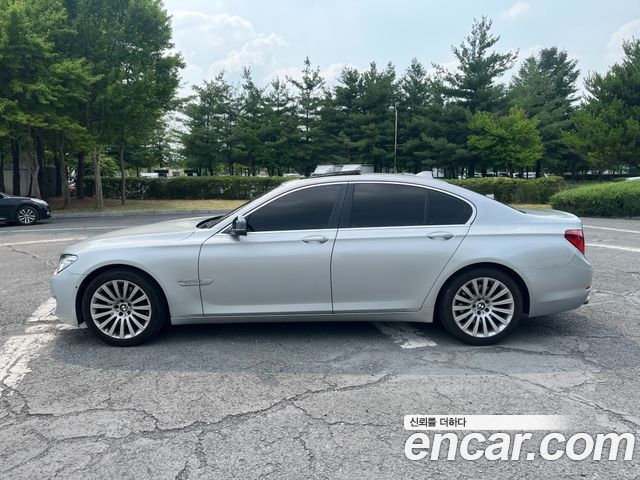 BMW 7-Series из Кореи Encar