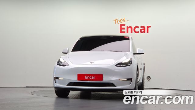 Tesla Model Y из Кореи Encar