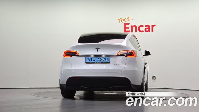 Tesla Model Y из Кореи Encar