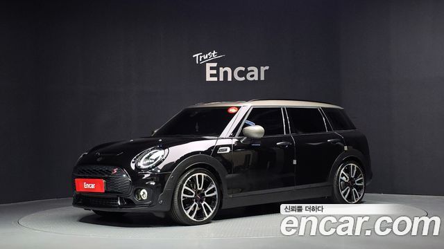 Mini Clubman из Кореи Encar