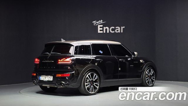 Mini Clubman из Кореи Encar
