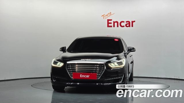 Genesis EQ900 из Кореи Encar