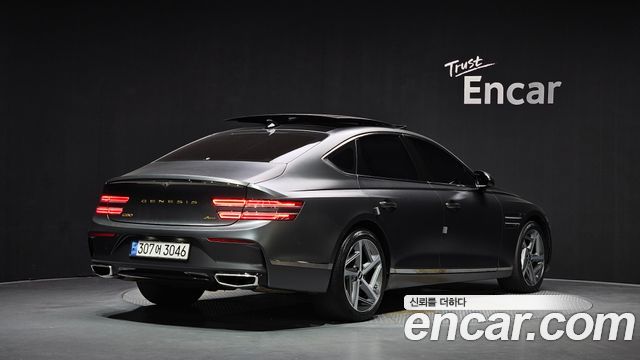 Genesis G80 из Кореи Encar