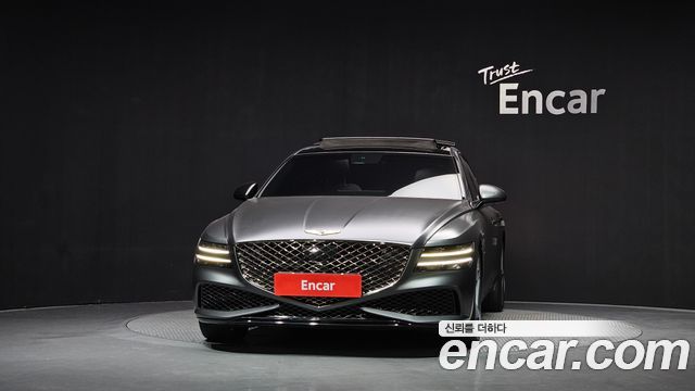 Genesis G80 из Кореи Encar