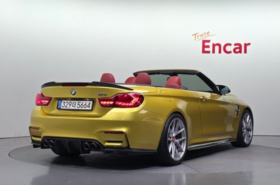 BMW M4 M4 Convertible — пробег 102 326 км — фото 2 из 5