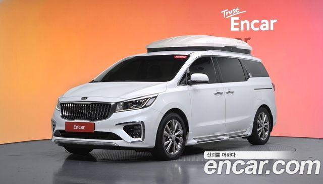 Kia Carnival из Кореи Encar