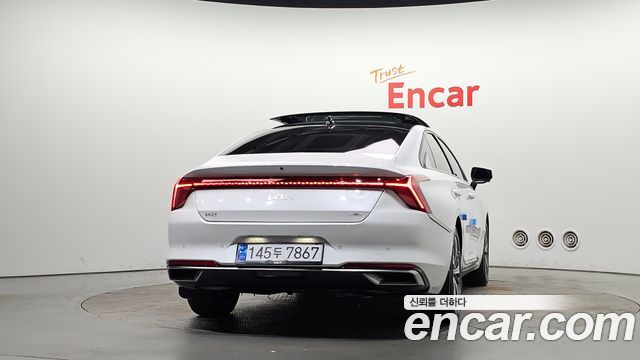 Kia K8 из Кореи Encar