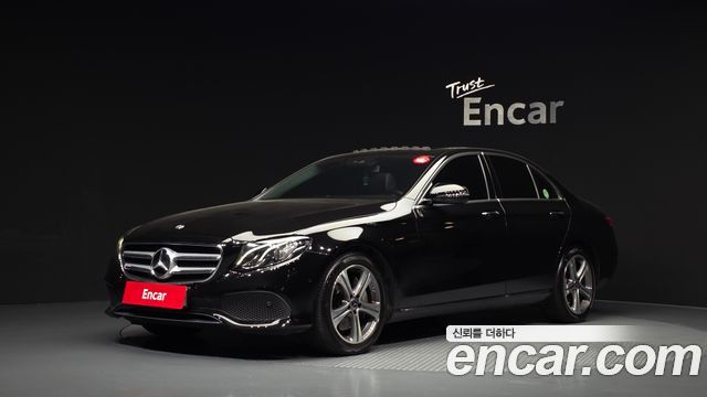 Mercedes-Benz E-Class из Кореи Encar