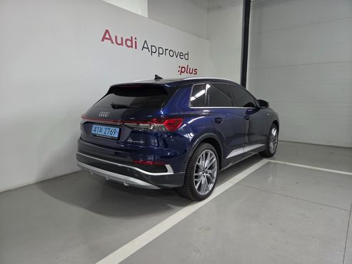 Audi Q4 e-tron 45 Premium — пробег 7 500 км — фото 2 из 5