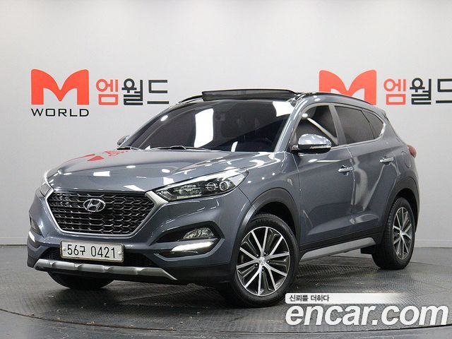 Hyundai Tucson из Кореи Encar