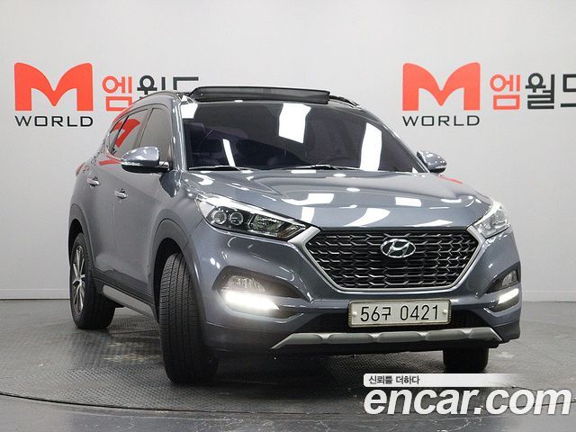 Hyundai Tucson из Кореи Encar