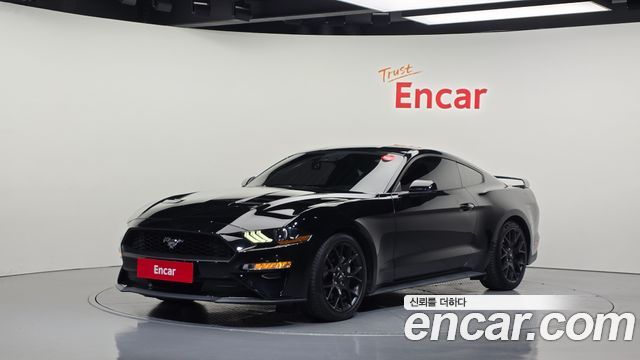 Ford Mustang из Кореи Encar