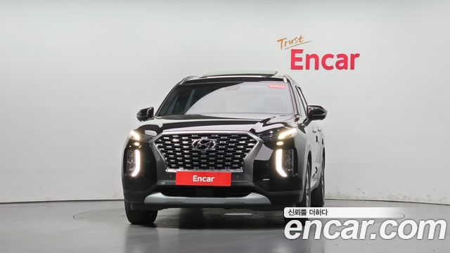 Hyundai Palisade из Кореи Encar