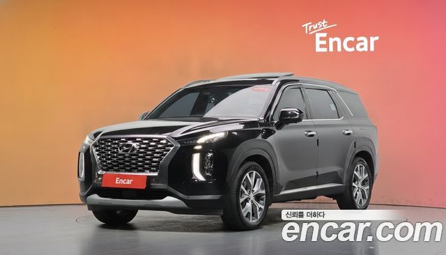 Hyundai Palisade из Кореи Encar