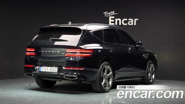 Genesis GV80 из Кореи Encar