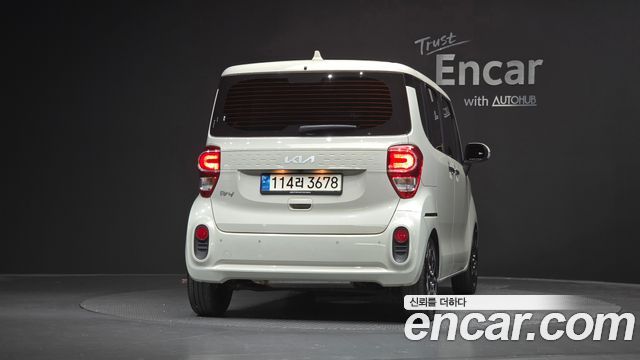 Kia RAY Best Selection — пробег 94 333 км — фото 4 из 5