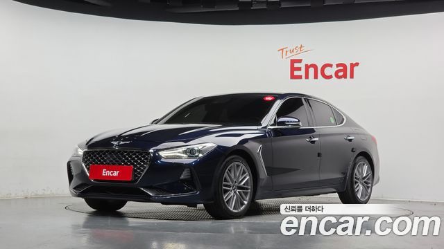 Genesis G70 из Кореи Encar