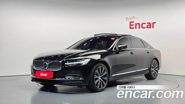 Volvo S90 из Кореи Encar