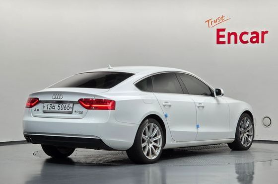 Audi A5 2.0 TDI Quattro dynamic Sportback 8TA — пробег 126 730 км — фото 2 из 5