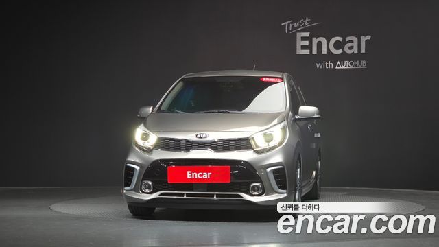 Kia morning из Кореи Encar