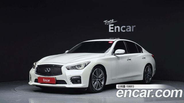 Infiniti Q50 из Кореи Encar