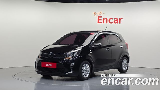 Kia morning из Кореи Encar