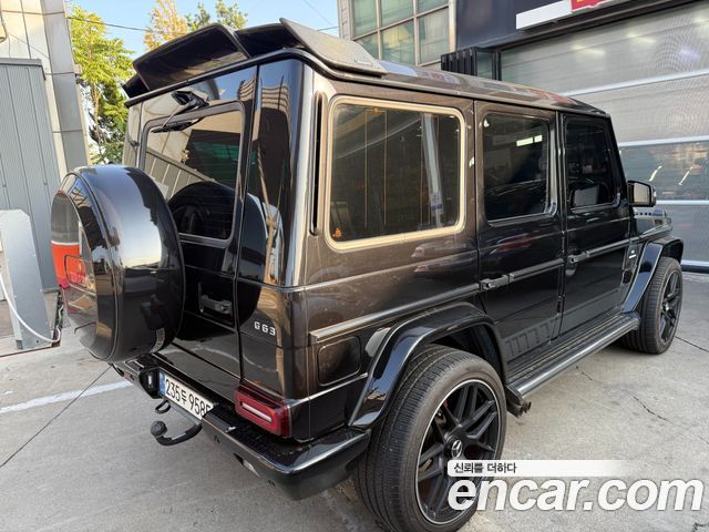 Mercedes-Benz G-Class G63 AMG — пробег 111 791 км — фото 4 из 5