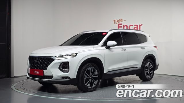 Hyundai Santafe Gasoline 2.0T 2WD Prestige — пробег 73 984 км — фото 1 из 5
