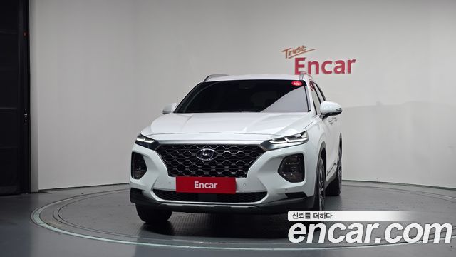 Hyundai Santafe Gasoline 2.0T 2WD Prestige — пробег 73 984 км — фото 3 из 5